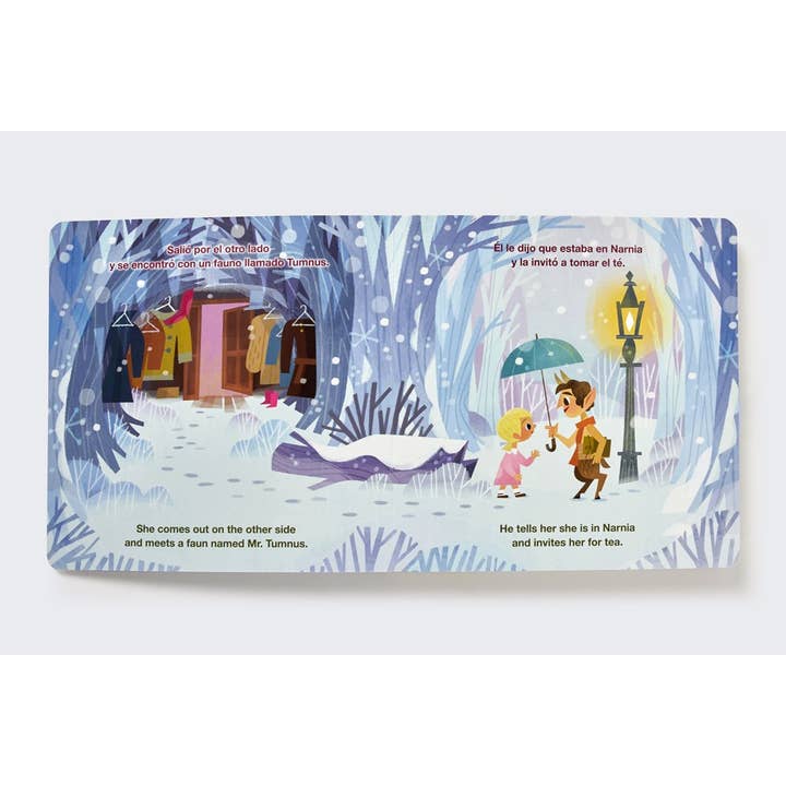 HarperCollins Christian Publishing - Wholesale Baby & Toddler Book (0-2) - The Lion, the Witch, and the Wardrobe Bilingual Board Book2