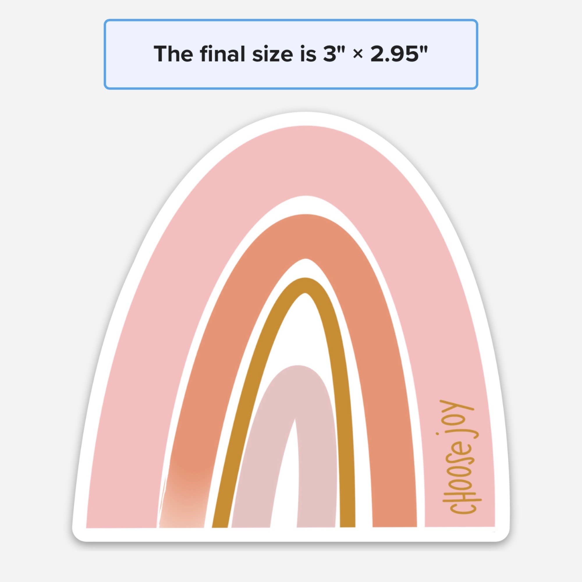 swaygirls - Wholesale Sticker - Choose joy sticker | Inspirational stickers8