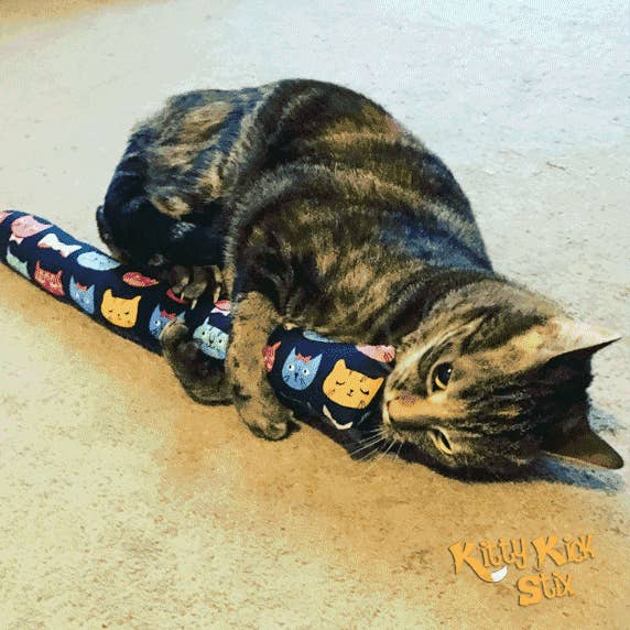 Kitty Kick Stix - Wholesale Pet Toy - Cat - 6″ Kick Stix – Set of 27