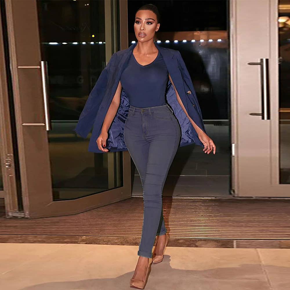 Tourtiwi - Wholesale Jeans - Women's - Sexy skinny jeans women's pencil pants stretch pants6