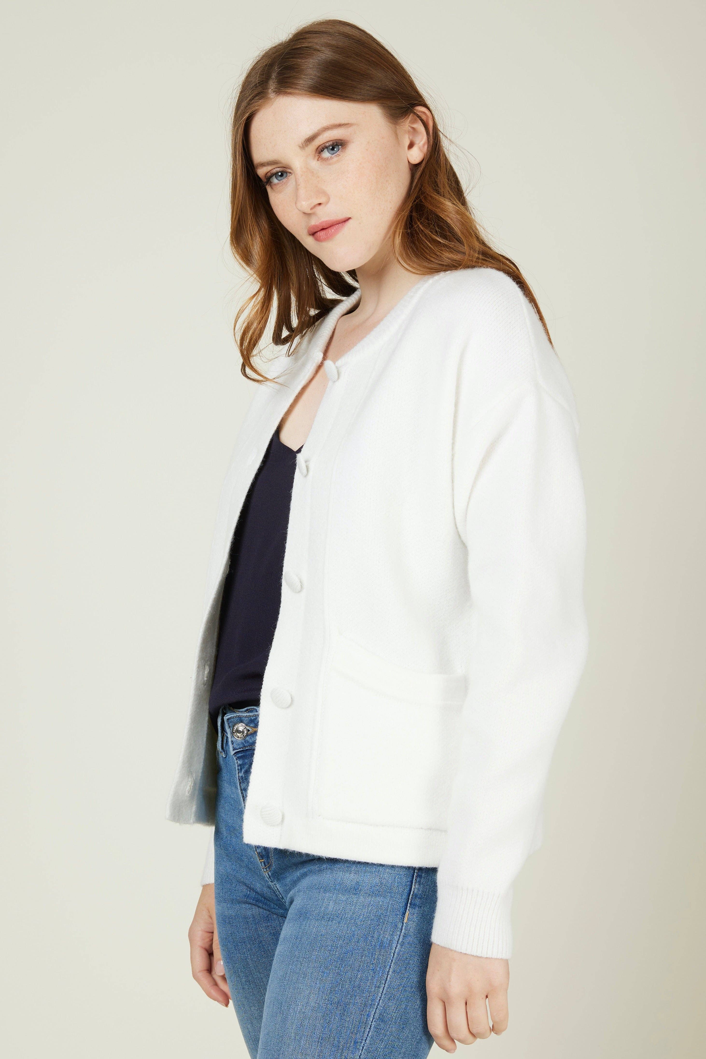 Andy & Lucy - Wholesale Cardigan - Women's - GILIAN - Teddy style vest15