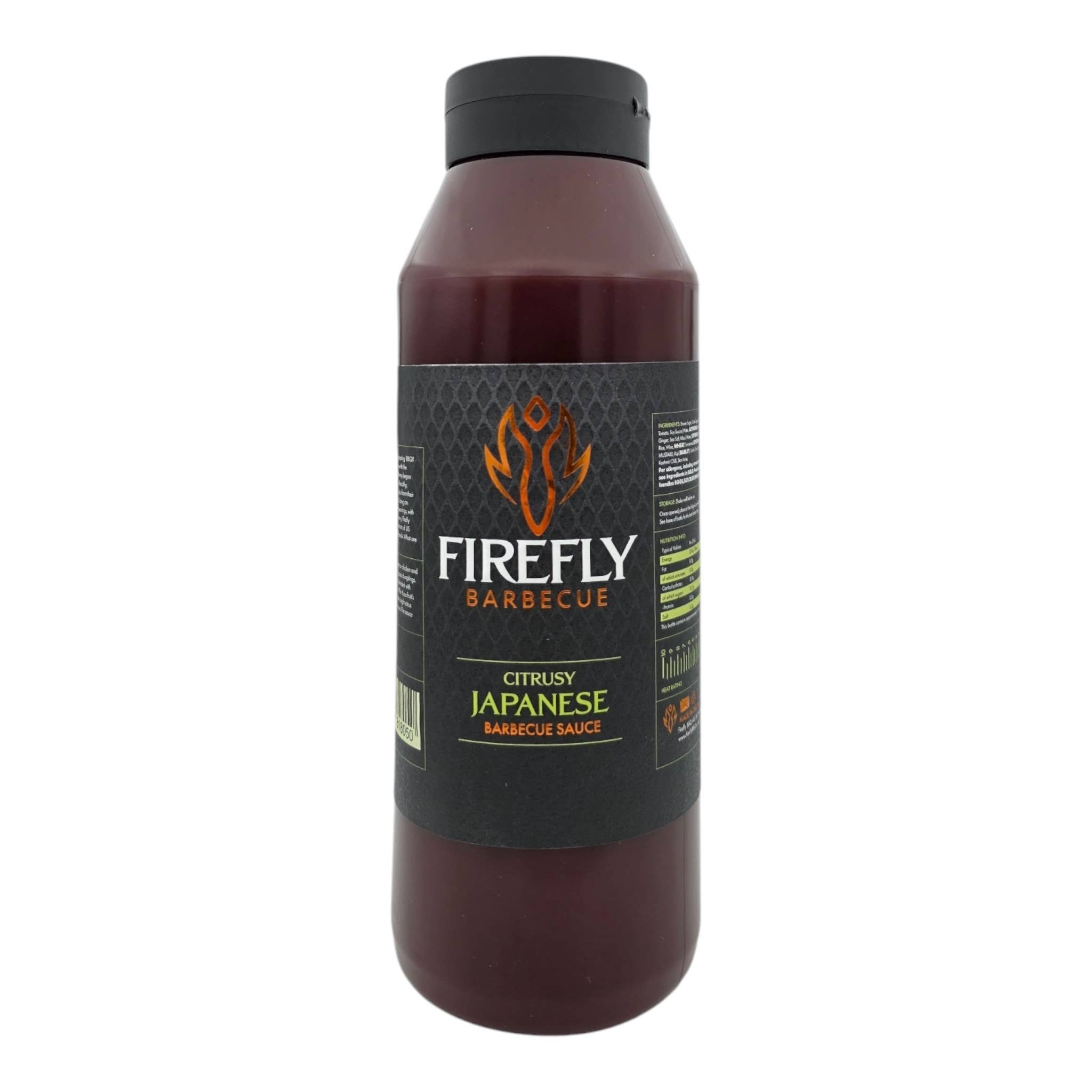Firefly Barbecue - Venta al por mayor Salsas barbacoa - Salsa BBQ Yuzu Japonesa 1l0