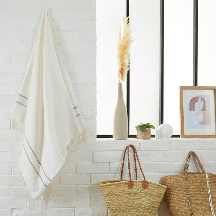 BY FOUTAS - Wholesale Beach Towel - Herringbone Fouta - Beach and Hammam towel