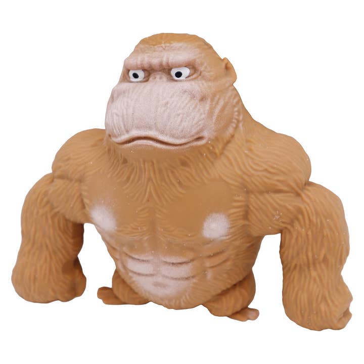 ASSORTED Viral Jumbo Gorilla Stretch Pull Sand Squishy for wholesale on Faire5