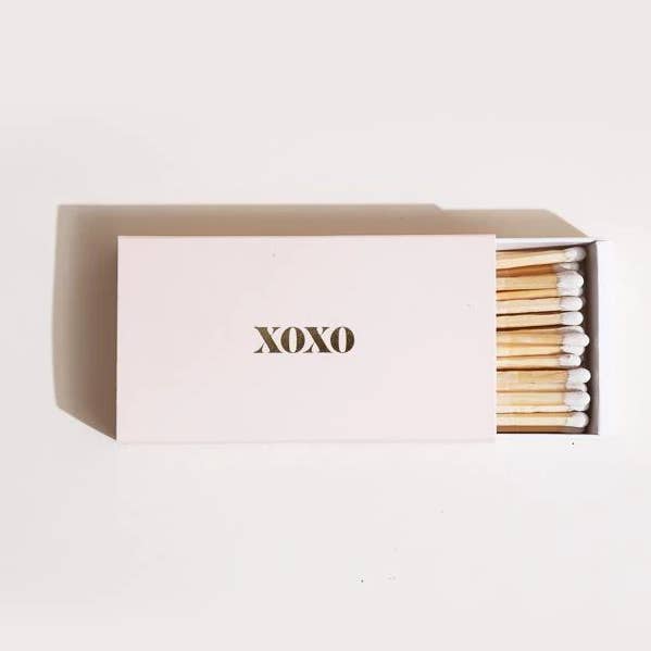 Brooklyn Candle Studio - Wholesale Matches - Statement Matches - XOXO/Pink0