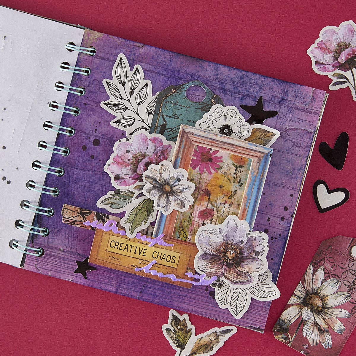 Hero Arts + Spellbinders Wholesale - Wholesale Craft Supplies - Beautifully Imperfect Die Cut Shapes from the Beautifully Imperfect Collection - 110 pc6