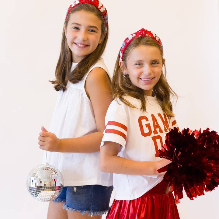 The Heady Chic – Großhandel Fashion-Stirnband – Damen – Hotty Toddy Fußball-Stirnband3