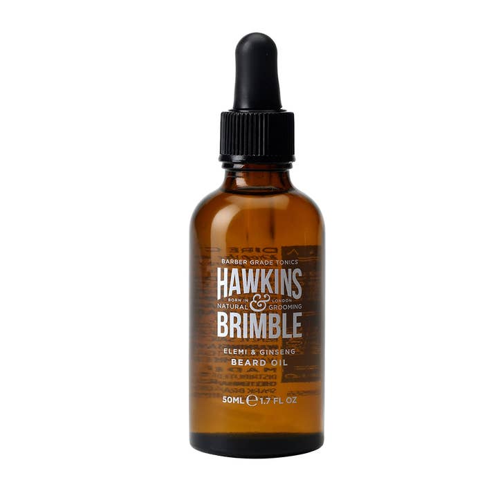 Beard Oil 50ml / 1.69 fl oz for wholesale by Hawkins & Brimble