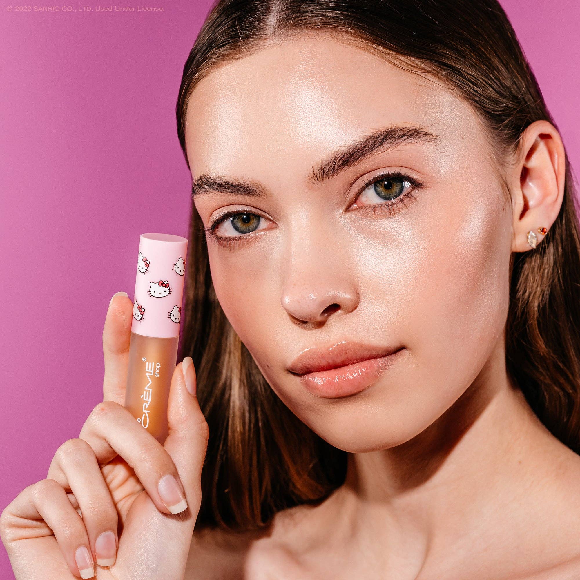 GenFresh - Wholesale Lip Gloss - The Crème Shop x Hello Kitty Kawaii Kiss Moisturizing3