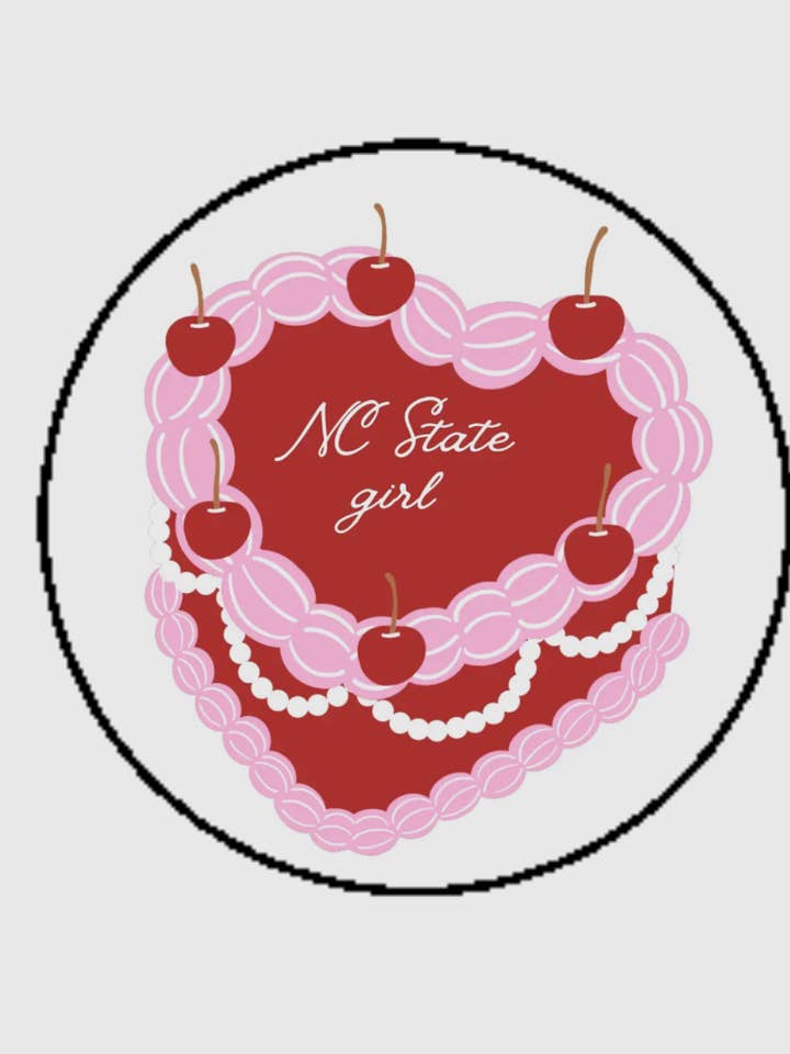 NCSU - NC statspige for engroshandel hos Ella Blue Boutique