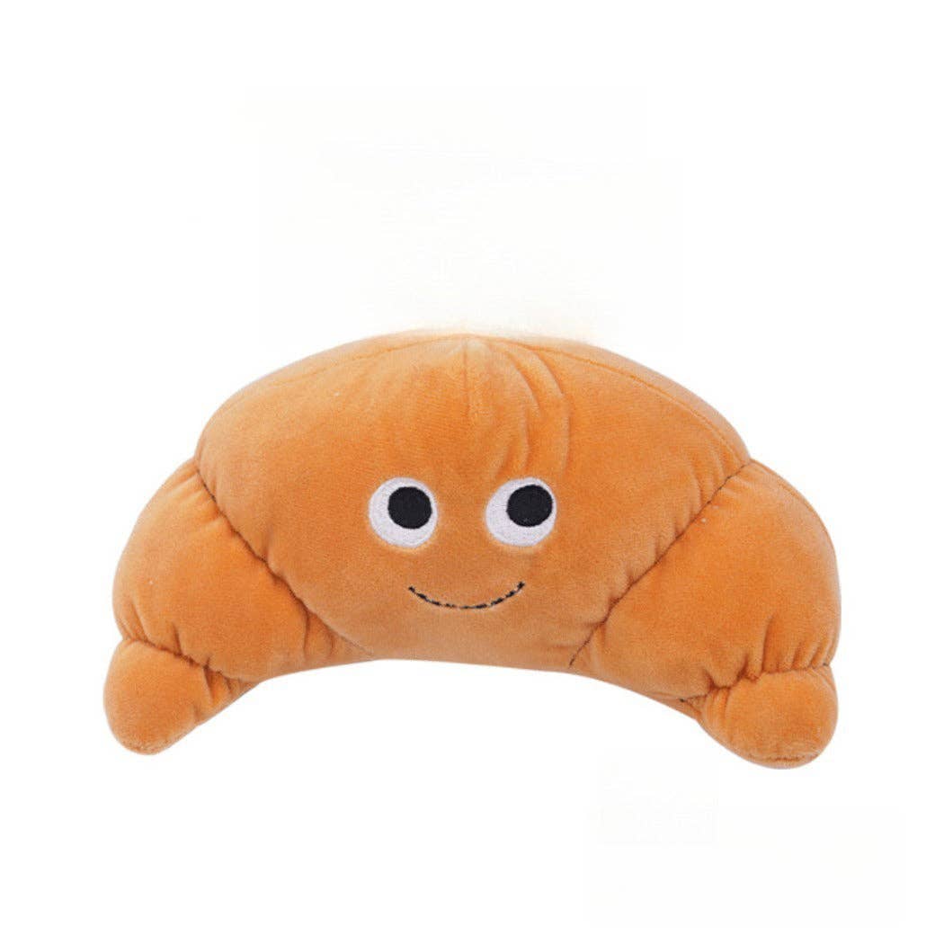 Cheerhunting – wholesale Pet plush toy – Dog – Petkin - Plush Food Dog Toys – Funny & Squeaky Snack Shapes6