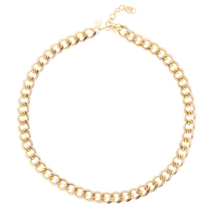 Aletta hals 42 stor Guld for engroshandel hos Nora Norway