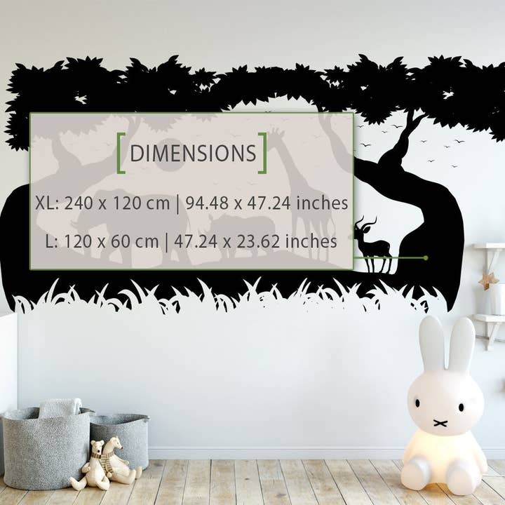 Safari, Nursery Decor, Wildlife, Safari Nursery for wholesale by KUARKI