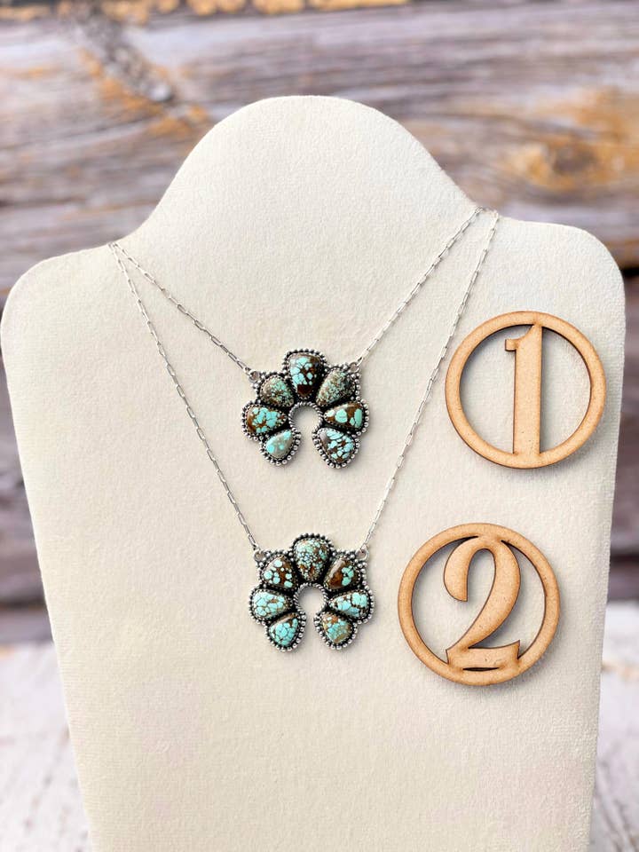 Mine 8 Horseshoe Necklaces for wholesale by Krush Kandy