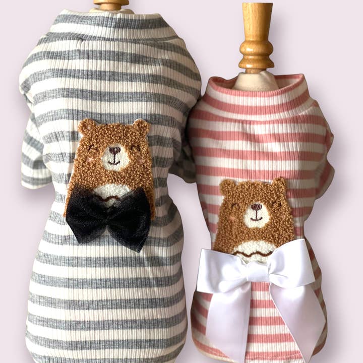 Bark Fifth Avenue - Wholesale Pet Sweater - Dog - My Bear-y Cute Turtleneck Dog Sweater8