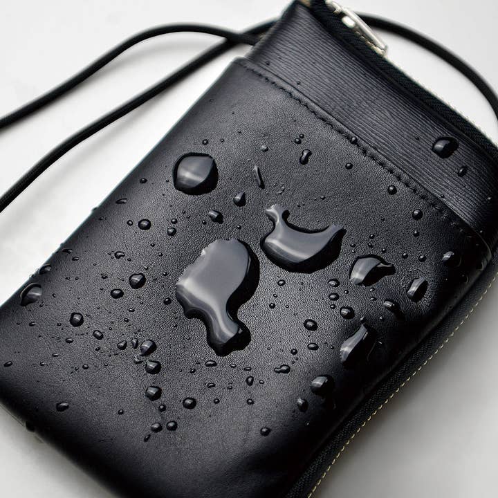 Unofuku - Wholesale Phone Wallet - Women's - re:credo LINKER Phone Case (Black)5