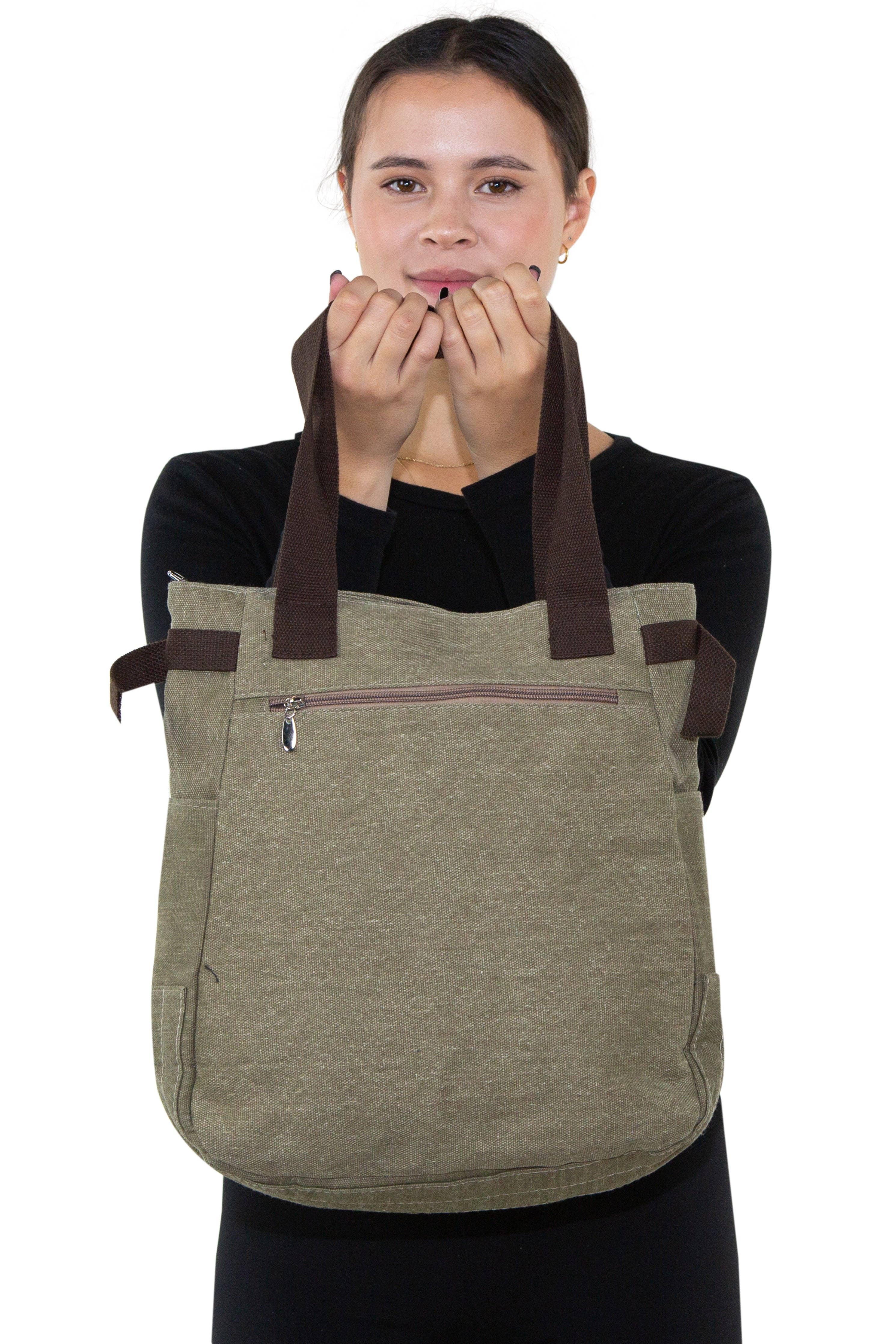 COMECO INC – wholesale Tote bag – Women's – Lovely Cats With Faux Fur And Studs Canvas Tote Bag4