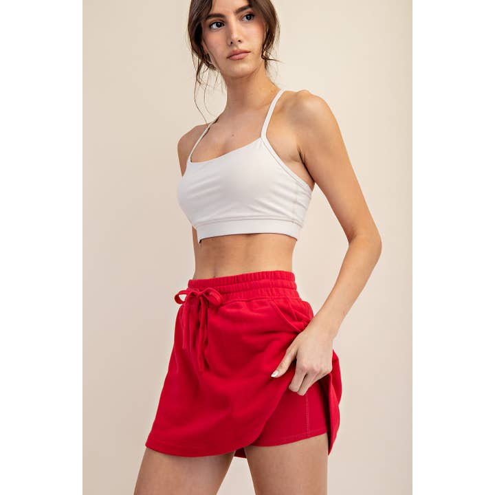 Rae Mode - Wholesale Broekrok - Dames - FRENCH TERRY KORTE ROK59
