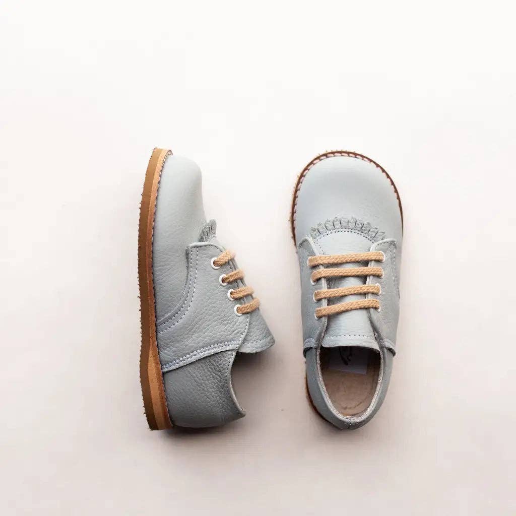 Zimmerman Shoes - Wholesale Lifestyle Sneakers - Kids - Artie Saddle - Pale Blue