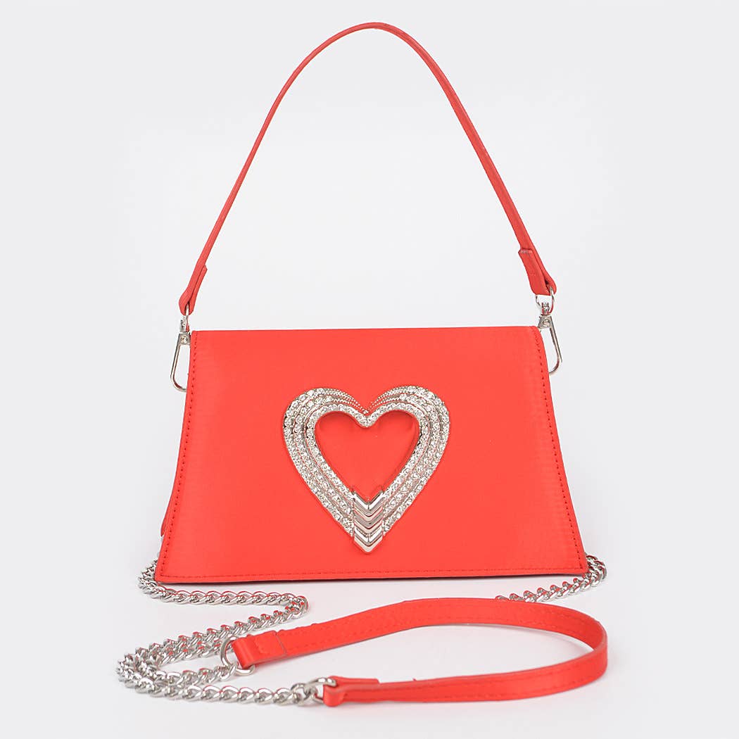 3AM BY H&D ACCESSORIES - Wholesale Clutch Bag - Women's - HPC5962 SATIN TOP HANDLE PARTY CLUTCH1