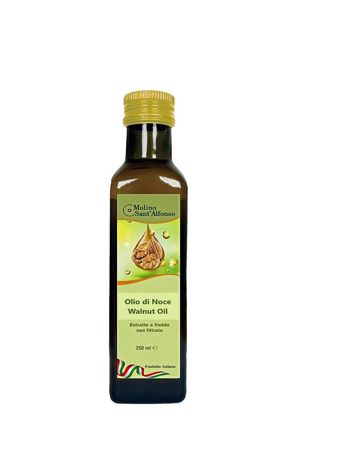 Walnut oil for wholesale by Molino Sant'Alfonso