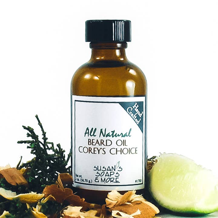 Beard Oil for wholesale by Susan’s Soaps & More