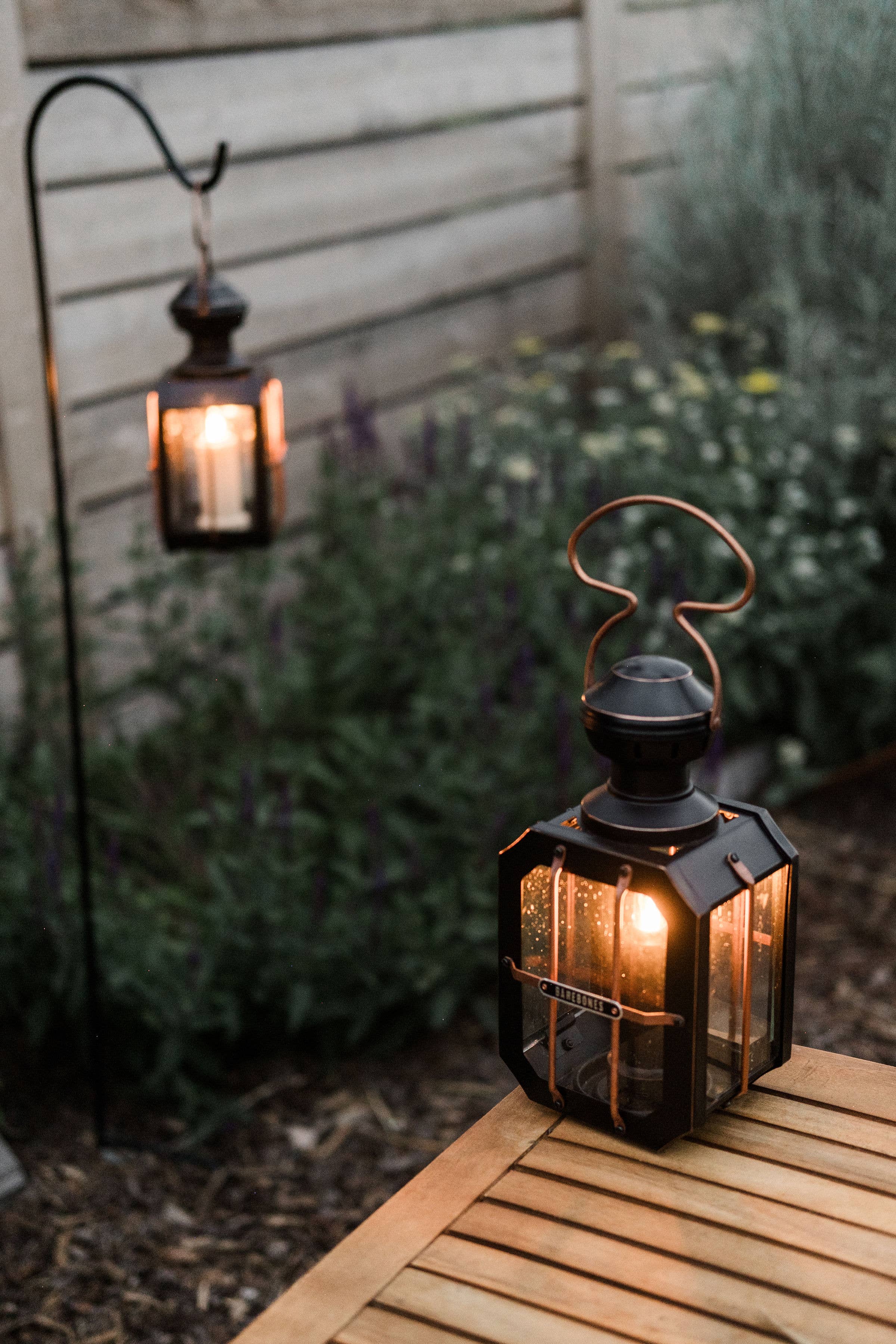 Barebones - Wholesale Candle Holder - Box Candle Lantern6