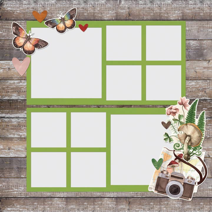 Simple Stories - Wholesale Cutouts - Simple Vintage Woodlands Large Die Cut Cardstock Pieces3