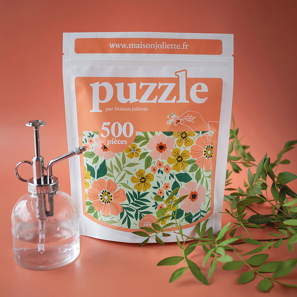Maison Joliette - Vente Puzzle – adulte - Puzzle 500 pièces Floraison8