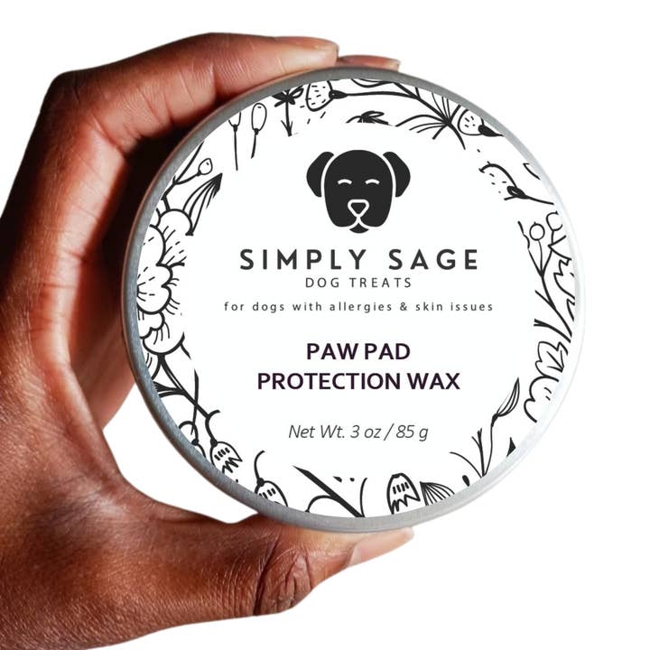 Simply Sage Dog Treats, LLC - Wholesale Pet Paw Protection - Paw Wax Protection from Snow, Ice, Salt, and Warm Pavement7