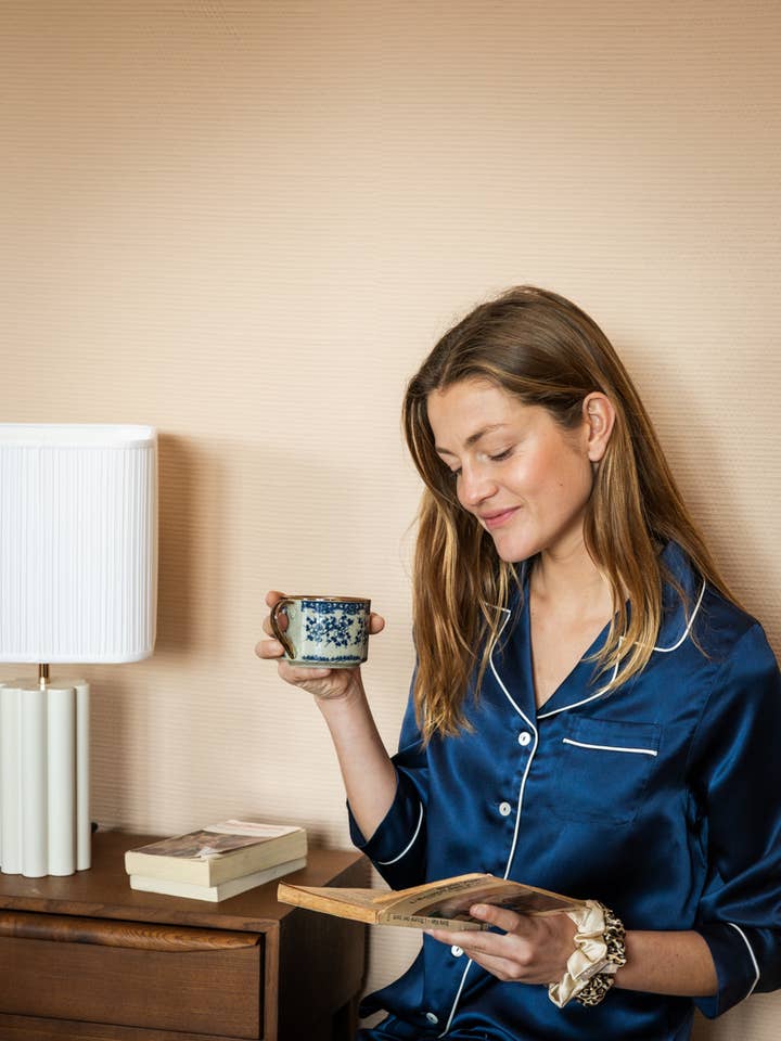 Chemise en Pure Soie Femme pour la vente par Emily's Pillow