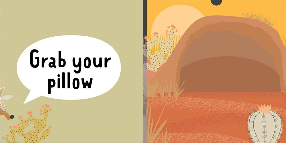 Gibbs Smith - Wholesale Baby & Toddler Book (0-2) - Grab Your Pillow, Armadillo: A Silly Book of Fun Goodnights6