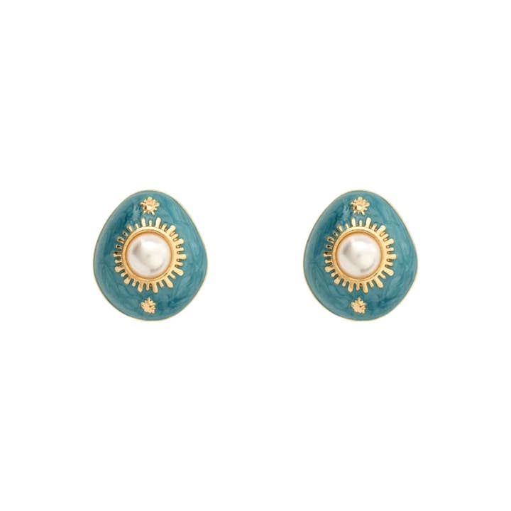 Coastal Pop Earring Set for wholesale by Anneday
