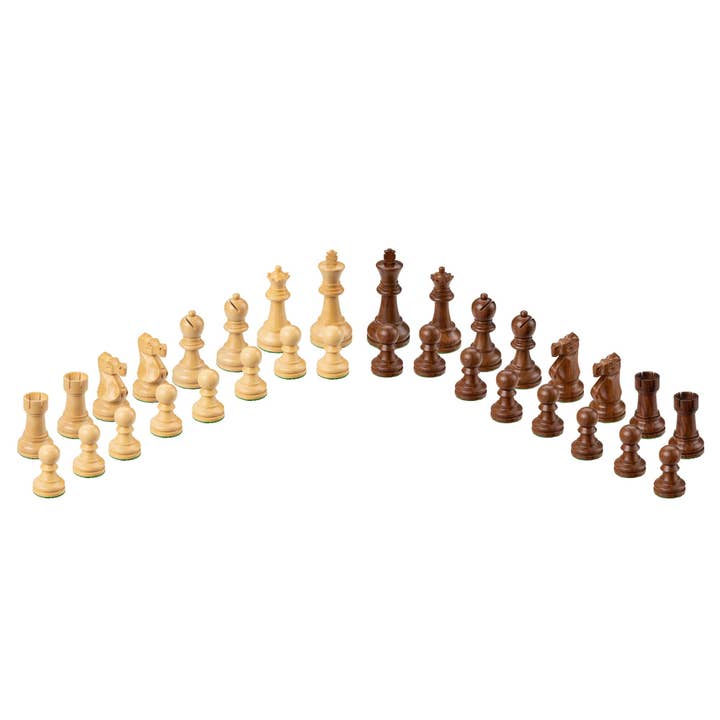 Wood Expressions - Wholesale Bordspel - Bobby Fischer Ultimate schaakstukken, sheesham en buxus3