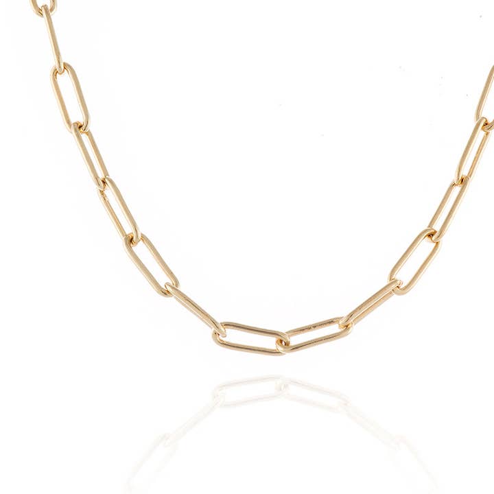 Collana Cachet Pabla, placcata in oro per la vendita all'ingrosso da parte di Cachet London