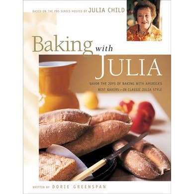 HarperCollins - Wholesale Baking & Dessert - Baking with Julia : Julia Child