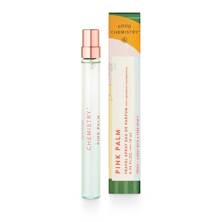 Pink Palm Eau de Parfum Travel Spray and other Purchase Wholesale my casita. Free Returns & Net 60 Terms on Faire trending on Faire.
