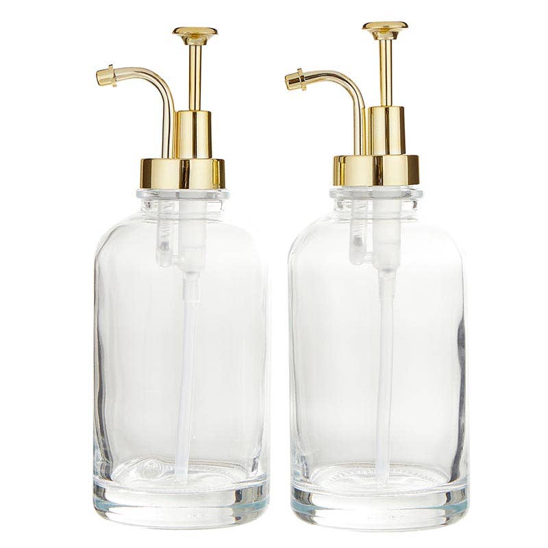 Santa Barbara Design Studio by Creative Brands - Wholesale Drink Dispenser - Glass Coffee Syrup Dispenser - Set of 23