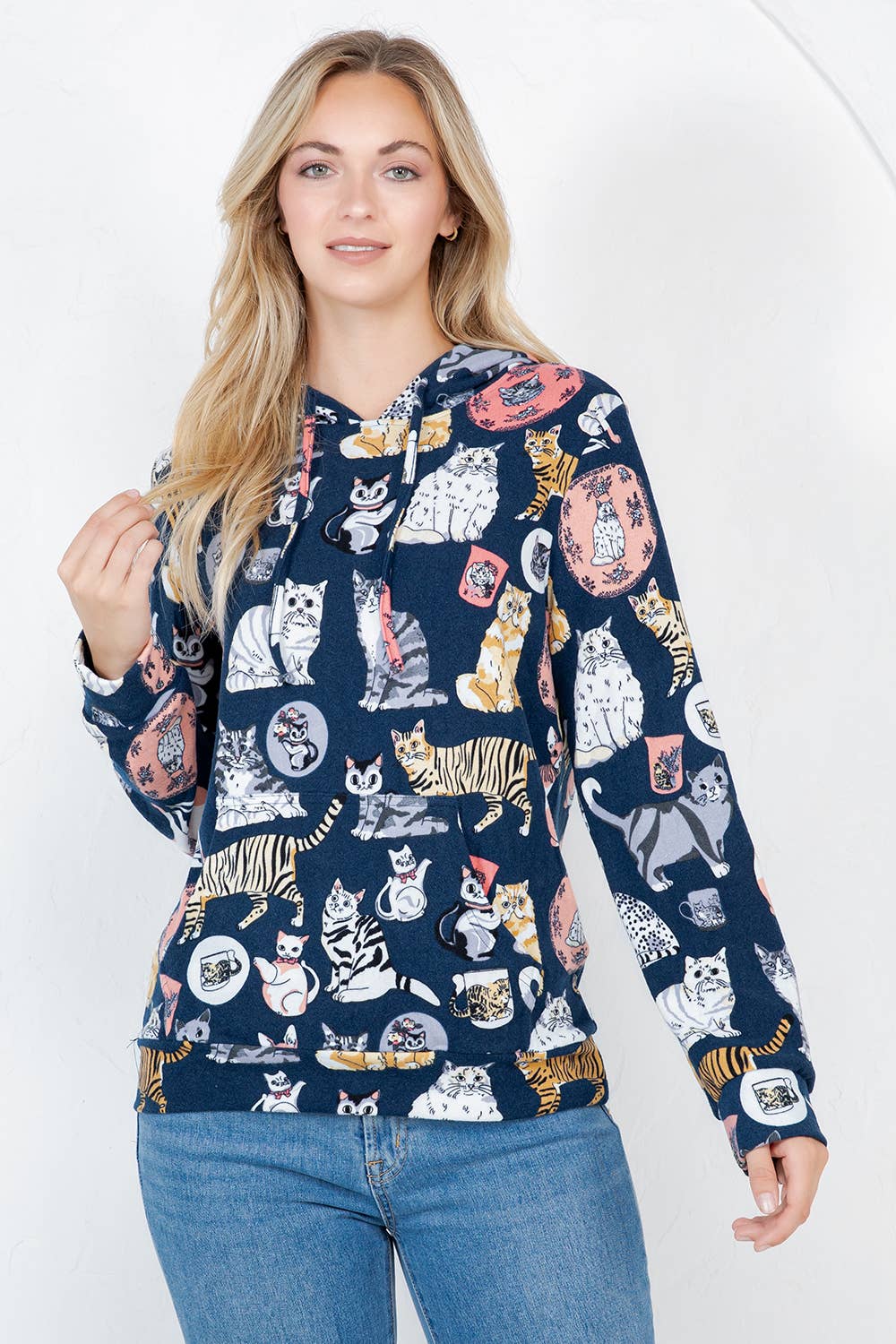 LA Soul - Vente Sweat à capuche – femme - Sweat à capuche pour chat3