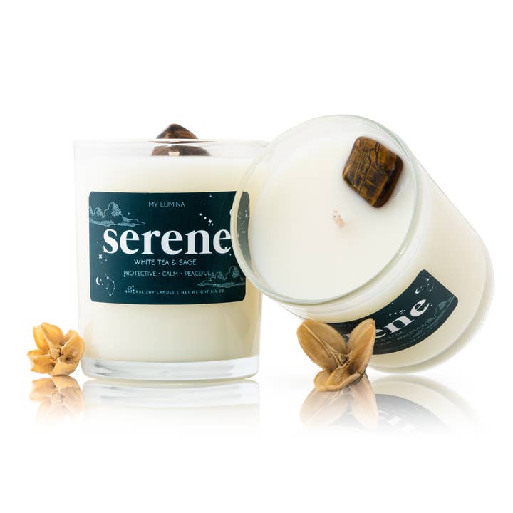 My Lumina - Wholesale Jar/Filled Candle - Serene Candle6