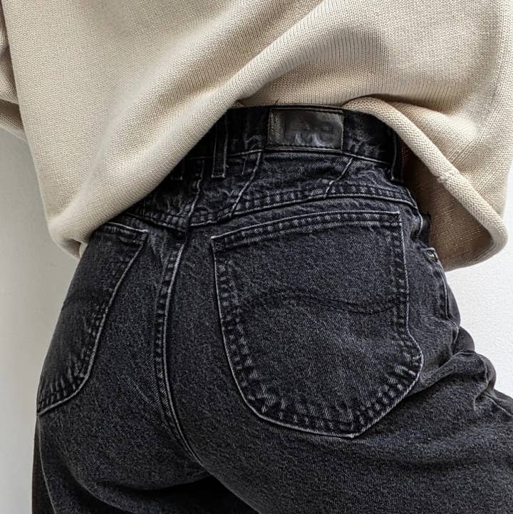 Revived Retro Lee Jeans for wholesale by LOKA.HAUS