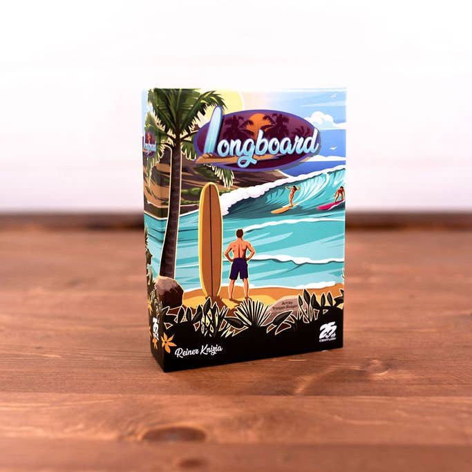 Longboard Surfboard-Shaping Board Game and other Purchase Wholesale waveboard. Free Returns & Net 60 Terms on Faire trending on Faire.