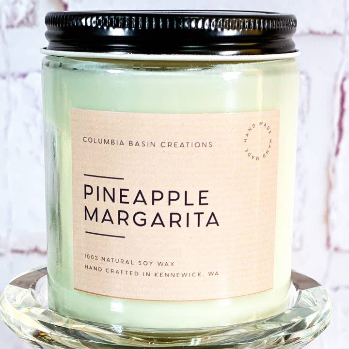 Vela de soja de lados transparentes (aromas alimentarios) para venta al por mayor de Columbia Basin Creations