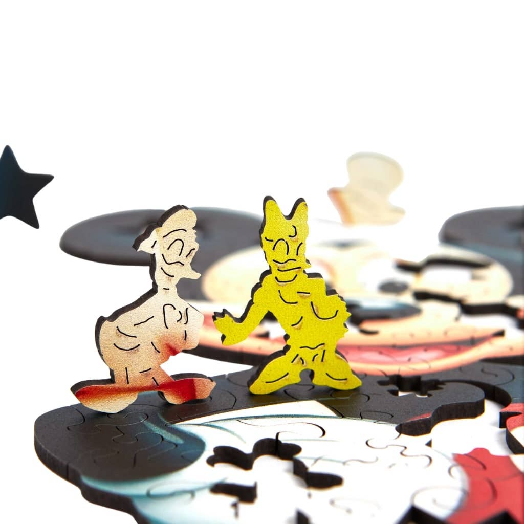 ACTIVE PUZZLES – Großhandel Puzzle – Kinder – Mikey Mousse Holzpuzzle0