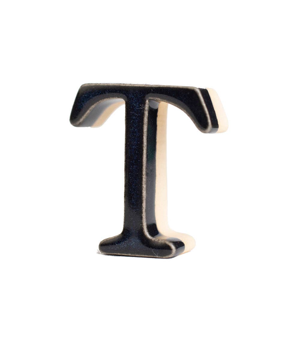 MudLOVE - Wholesale Decorative Tabletop Object - T - LOVE Letter3