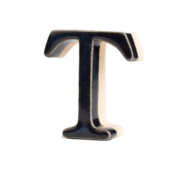 MudLOVE - Wholesale Decorative Tabletop Object - T - LOVE Letter3