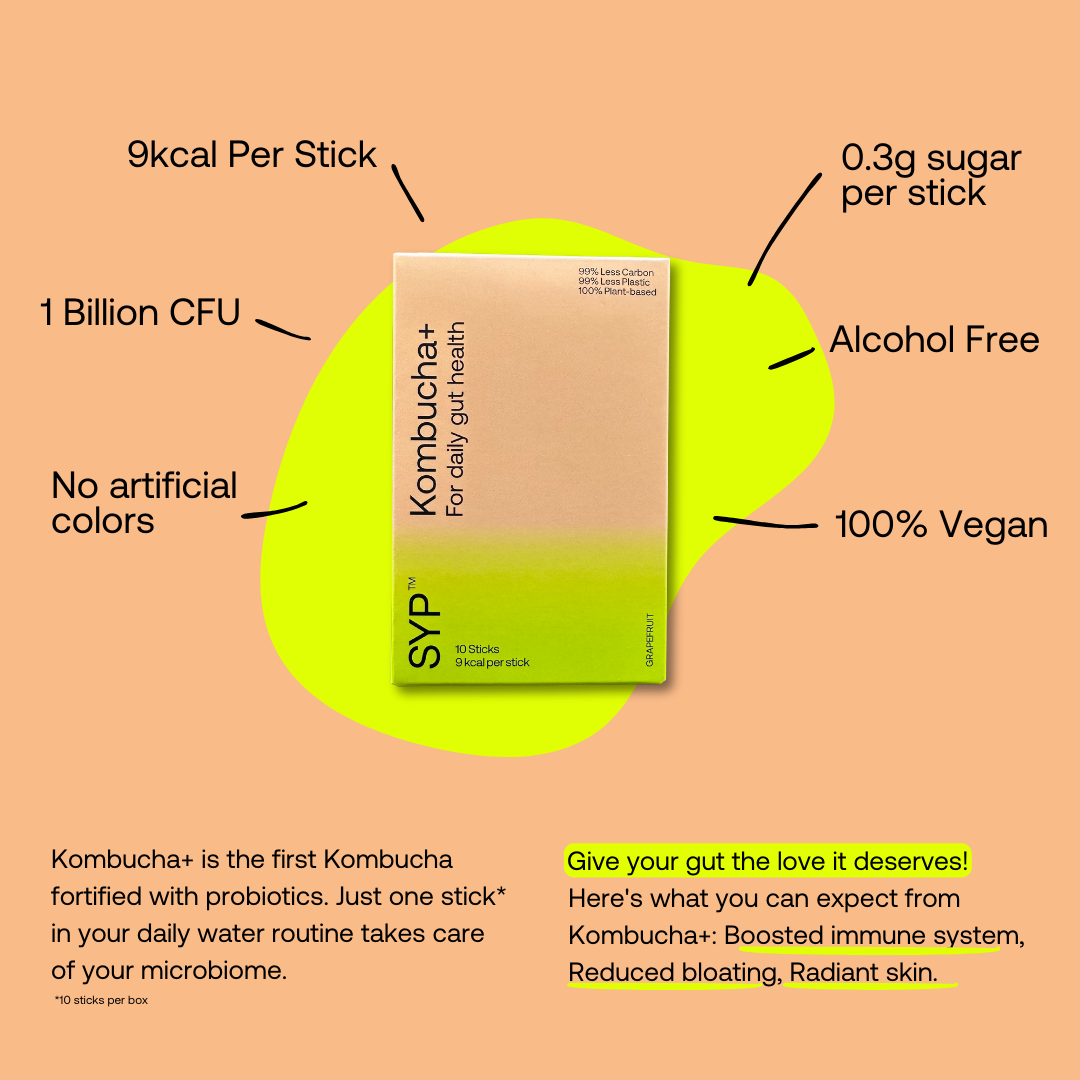 Shake Your Plants – wholesale Kombucha – Kombucha+ Grapefruit6