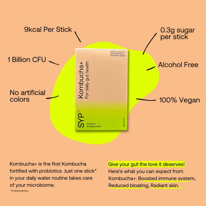 Shake Your Plants – wholesale Kombucha – Kombucha+ Grapefruit6