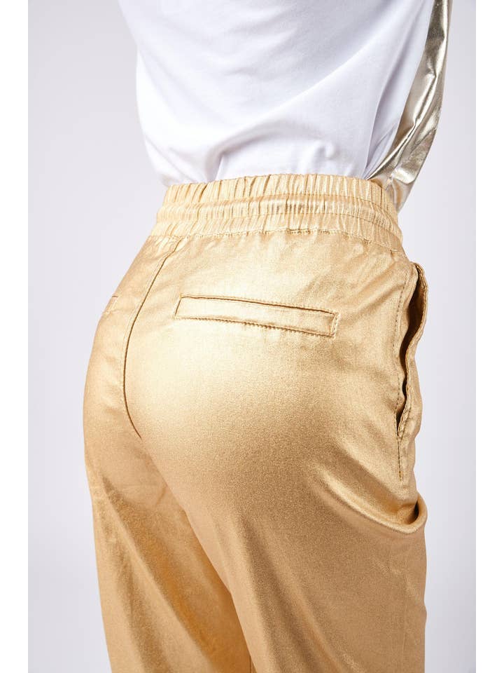 Toxik3 - Wholesale Pants - Women's - Toxik3 pantalon jogger enduit brillant19