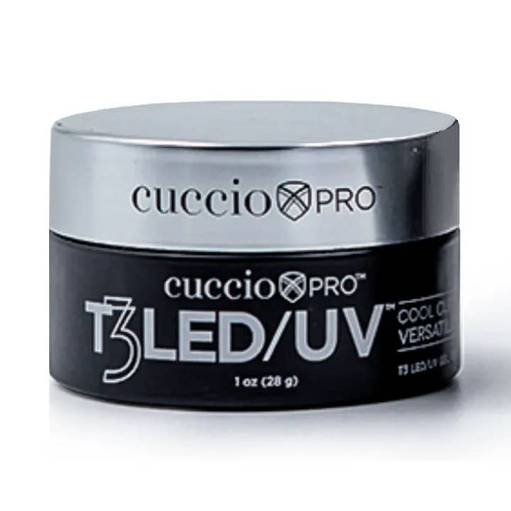 T3 LED/UV Versatility Gel - Controlled Leveling for wholesale by Cuccio